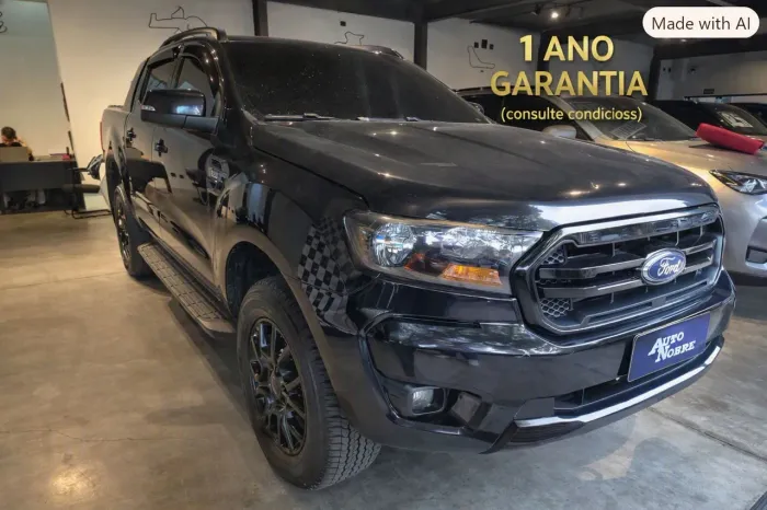 Ford Ranger Black 2.2 4X2 CD Diesel AUT 2022