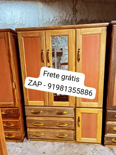 Guarda - roupa de solteiro novo fabricações própria!
