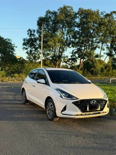 Hyundai HB20 Platinum 1.0 TB Flex 12V AUT 2022