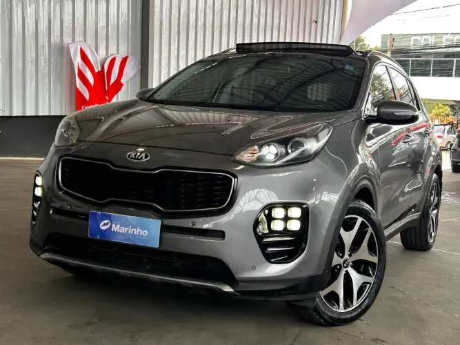 Kia Motors Sportage EX 2.0 16v/ 2.0 16V Flex Aut. 2018