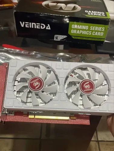 Placa de Vídeo Veineda Radeon RX 580 8GB 2048SP