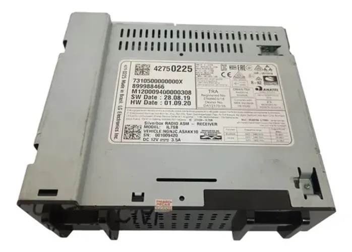Modulo Multimidia Onix Tracker 2020 2021/.. 42750225 