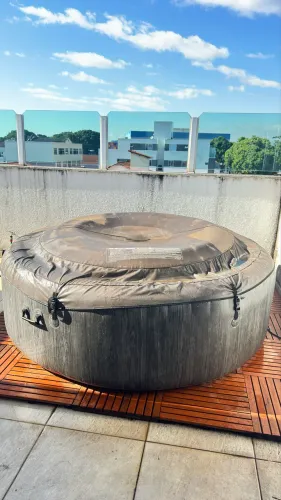 Banheira SPA Ofurô 6 lugares intax 