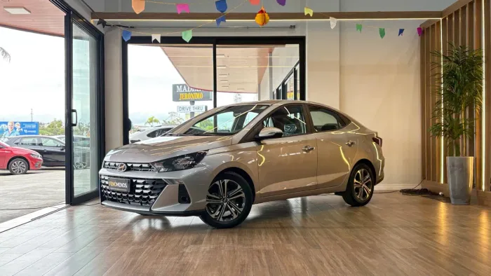Hyundai HB20S Platinum 1.0 TB Flex 12V AUT 2023
