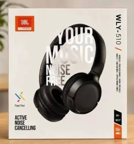 PRETO - fone bluetooth sem fio tune 510 premium (frete grátis)