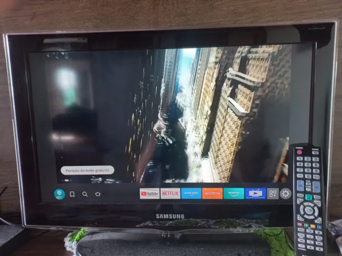 Tv Samsung 26 " não é smart