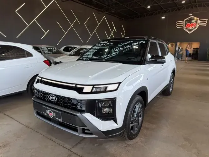 Hyundai Creta N Line 1.0 TB 12V Flex Aut. 2026
