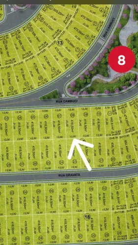 Ágio Lote Terra da Grama 418m²