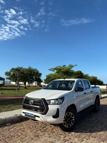 Toyota Hilux CD 4X4 2.8 Diesel Mec. 2024
