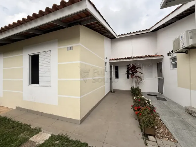 Condomínio Horizontal Moradas Club 2 - Cozinha individualizada com churrasqueira e vaga em