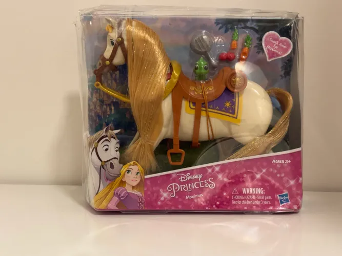 Boneco Cavalo Maximus Rapunzel original Disney Store
