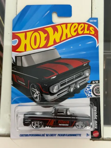 Hot Wheels Custom 62 Chevy Pickup