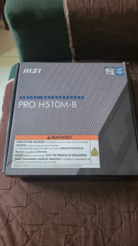 Kit i5 10400 + H510M-B PRO