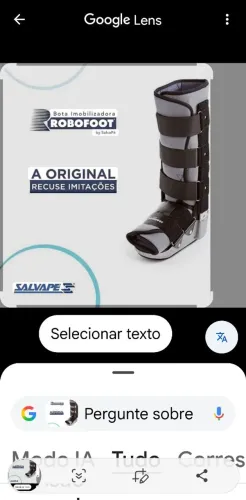 Bota Ortopédica Nova