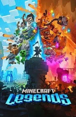 Minecraft Legends Windows 10 PC Digital Jogo Base Código