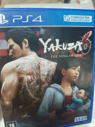 Yakuza 6: The Song of Life PS4