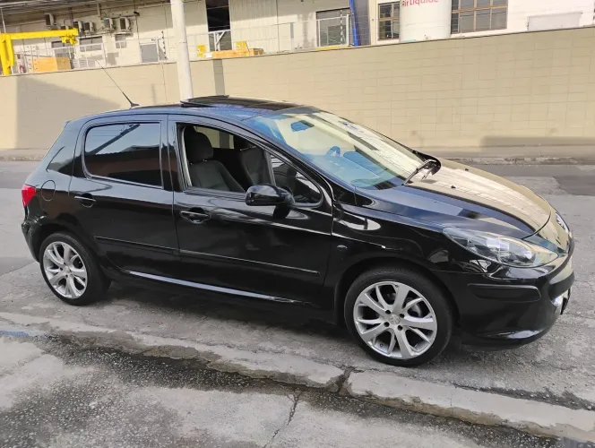 Peugeot 307 Sed. Presence 1.6 Flex 16V 4P 2010