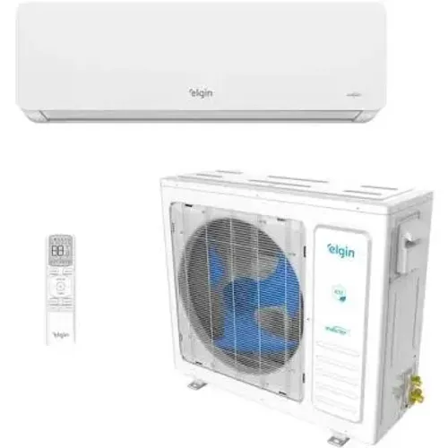 Ar condicionado instalado