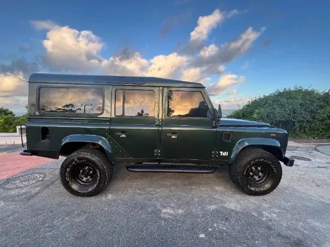 Land Rover Defender 110 TDI County SW Diesel 1999