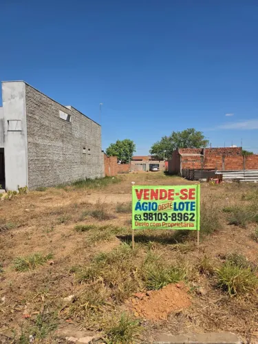 Vendo ágio de lote 1506 sul atrás do assai