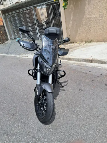 Bajaj dominar 400