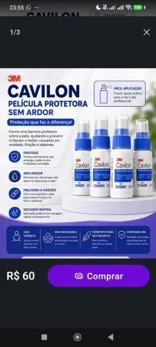 CAVILON spray