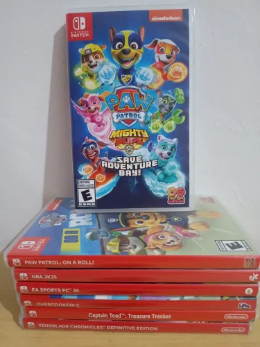 Paw Patrol mighty pups - Switch
