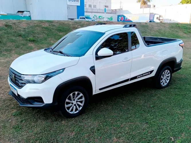 Fiat Strada Endurance 1.4 Flex 8V CS Plus 2021