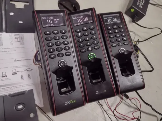 combo controle de acesso TF1700 completos no estado