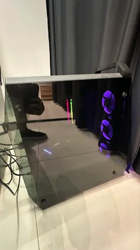 PC Completo Ryzen 5 5600 + GTX 1660 Super + 48GB de RAM + 2 Monitores LG