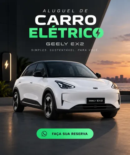 Aluguel carro elétrico