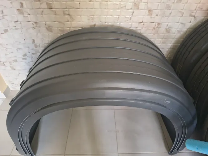Paralama original Scania 6mm reforçado
