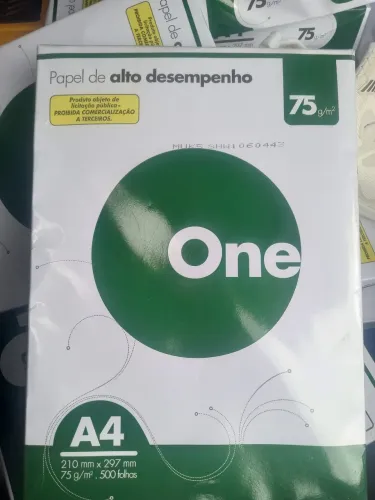 Vendo resma de papel A4