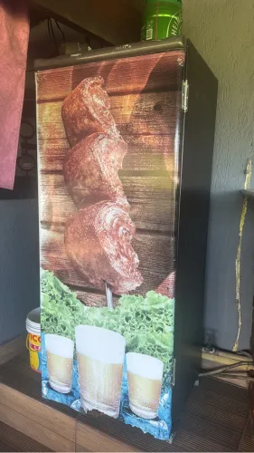 Geladeira antiga