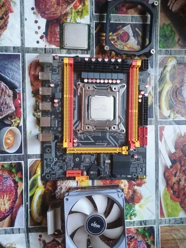 Kit i7 4820k + xeon(leia)