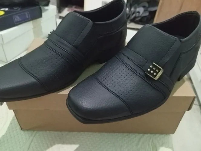Sapato social tamanho 41 masculino novo