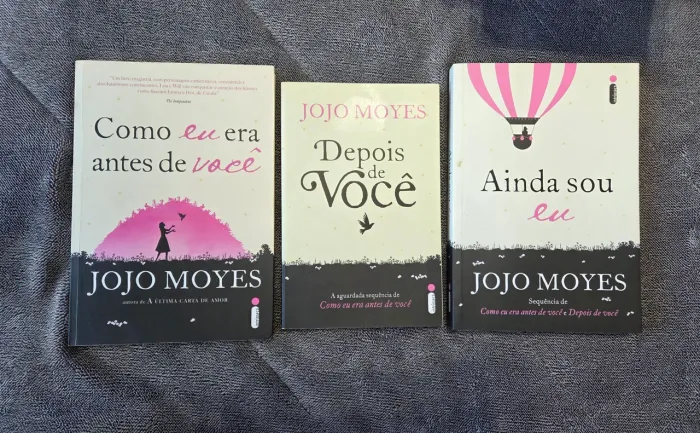 Coleção Como eu Era Antes de Você