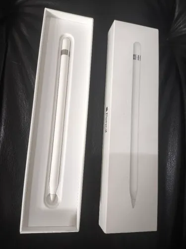 Apple pencil 1° geração, praticamente sem uso