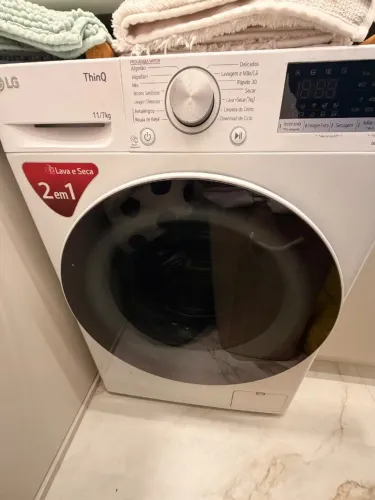 Máquina lava e seca