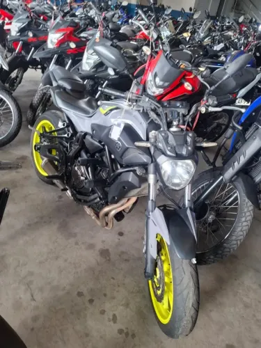 Yamaha Mt07 2018