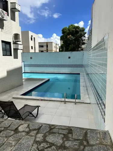 Apartamento 2 quartos área de lazer - piscina e salão de festas - Jd Cidade Univerisitária