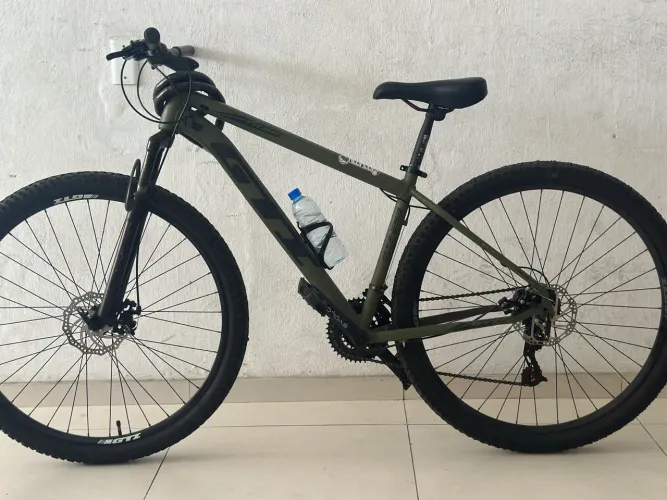 Bike MTB Aro 29 GTI roma Verde Militar