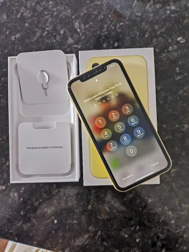 IPHONE 11 256gb Amarelo 