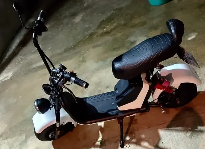 SHINERAY SCOOTER PT2X BRANCA 2024