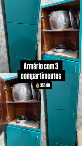 Armário 3 portas