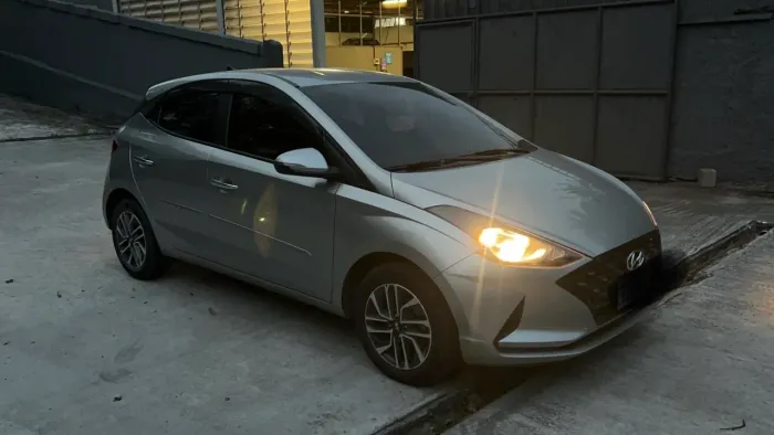 Hyundai HB20 Platinum 1.0 TB Flex 12V AUT 2022