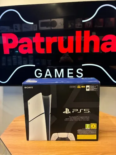 PS5 Slim Digital Novo - A Melhor Experiência da Nova Geração ?