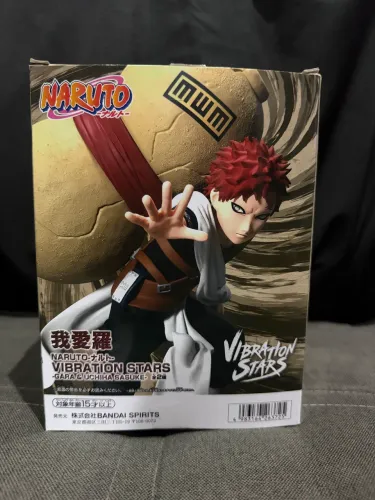 Action Figure Vibrarion Stars Gaara / BANDAI