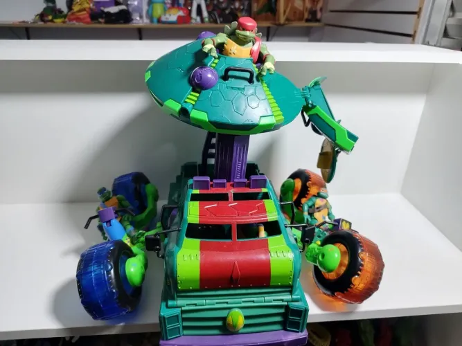 Boneco - tartarugas ninja