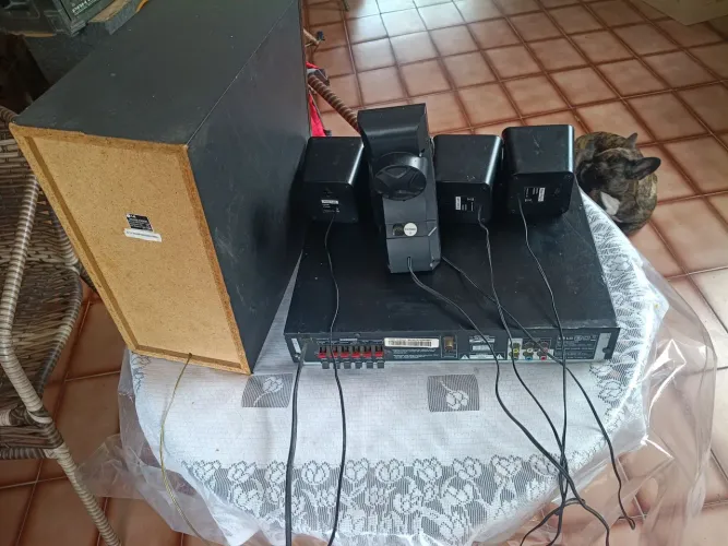 Home LG funcionando